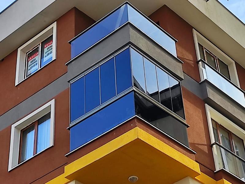 Kollu Cam Balkon Sistemleri 6