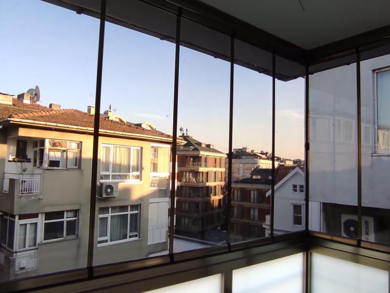 Kollu Cam Balkon Sistemleri 9