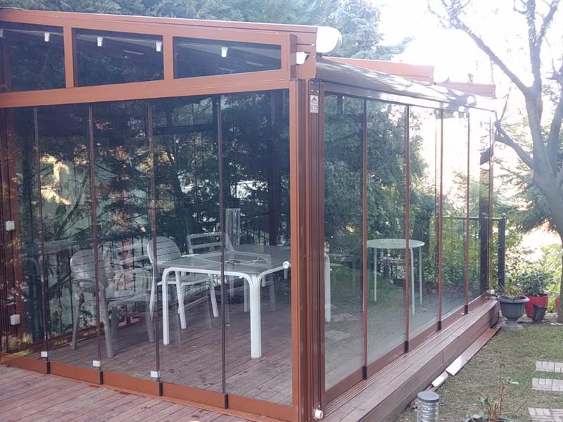 Pergola Tente Sistemleri 5