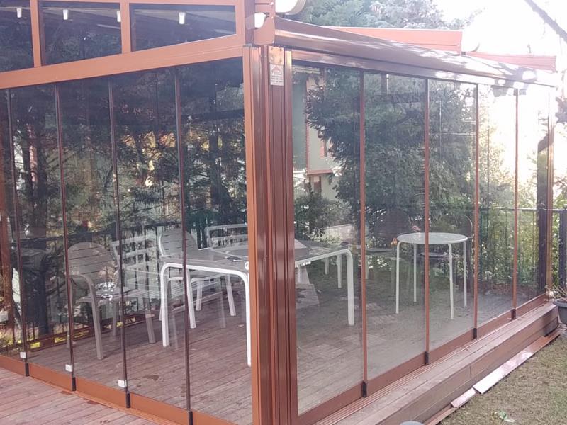 Pergola Tente Sistemleri 7