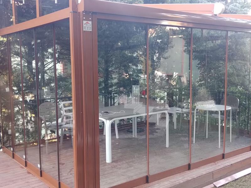 Pergola Tente Sistemleri 8